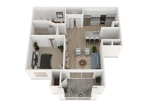 Floor plan A2