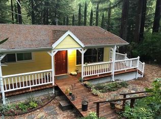 10960 Westwood Rd, Felton, CA 95018