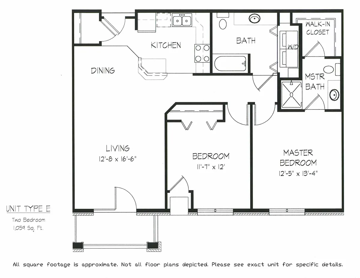 Floor plan E