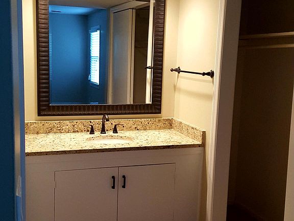 Master vanity with plenty of storage space and extra large