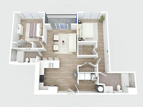 Floor plan 04 Layout