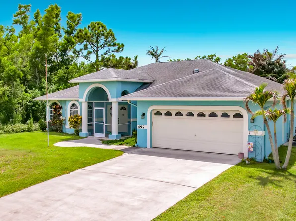 497 SE NOME Drive, Port St Lucie, FL 34984