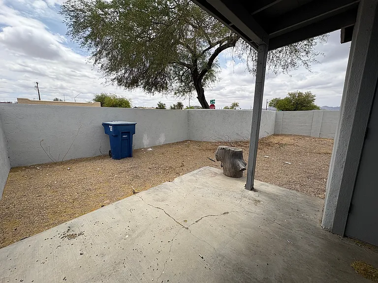 Large Backyard