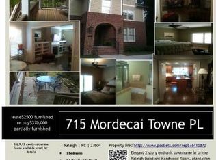 715 Mordecai Towne Pl, Raleigh, NC 27604