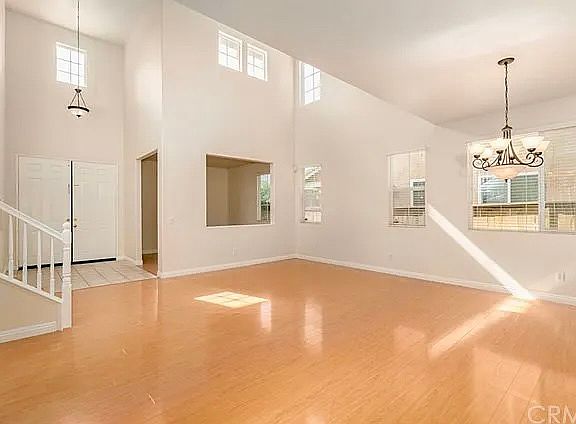 living room, dining room and office