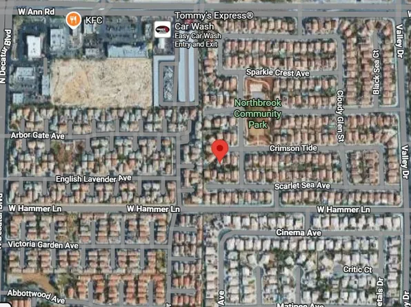 4447 Crimson Tide Ave, North Las Vegas, NV 89031