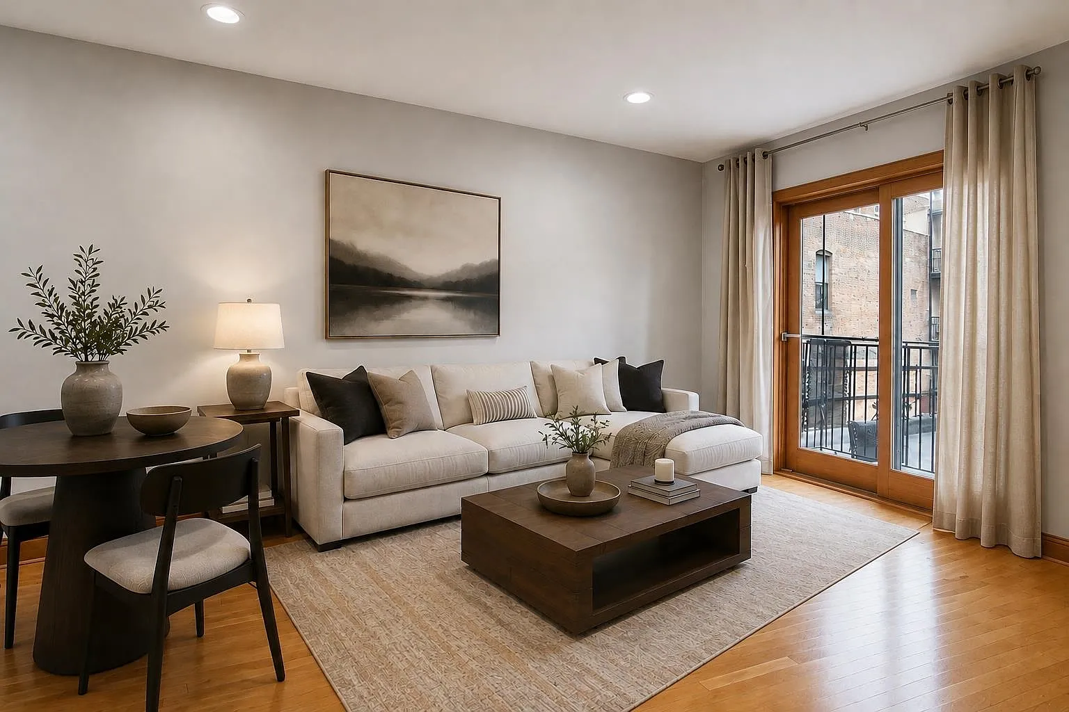1 bed, 1.0 bath, 632 sqft, $3,400 — Photo 3