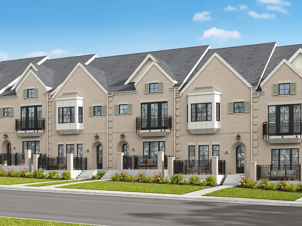 Savoy Plan, The Townhomes at Swan Lake Estates