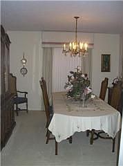 formal dining