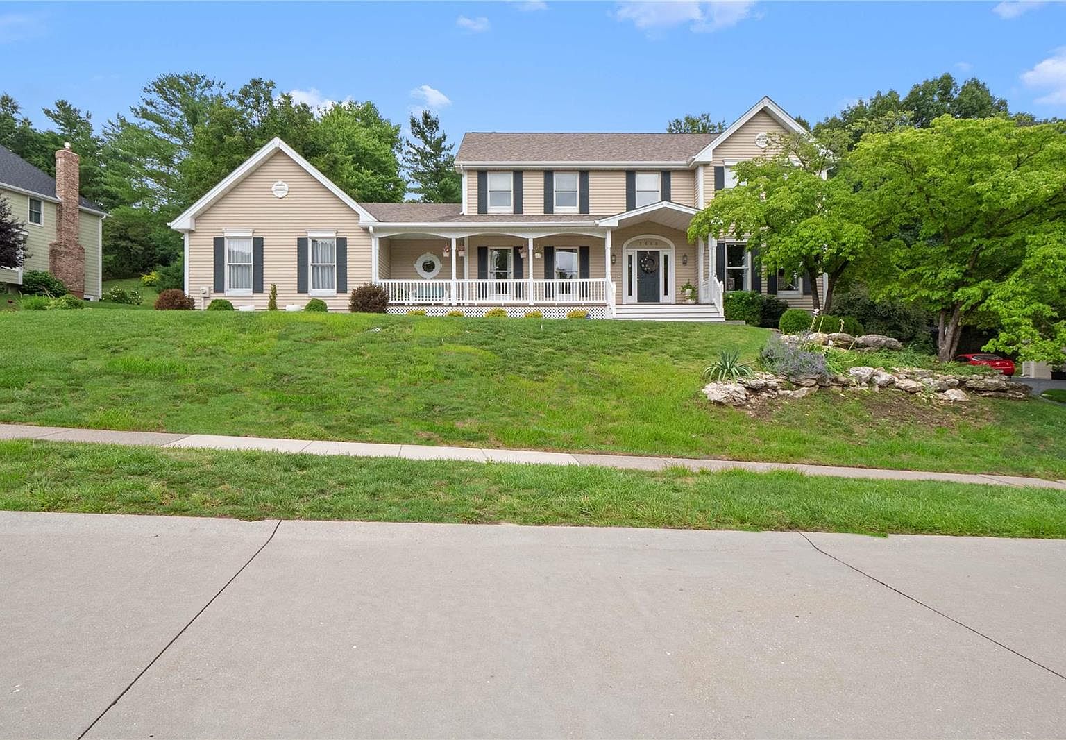 1448 Carriage Crossing Ln, Chesterfield, MO 63005 MLS 23039595 Zillow