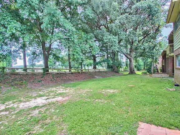 Back yard area