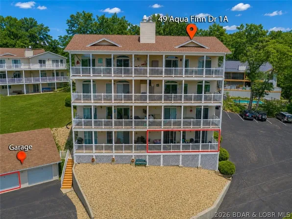 49 Aqua Finn Dr #1A, Lake Ozark, MO 65049