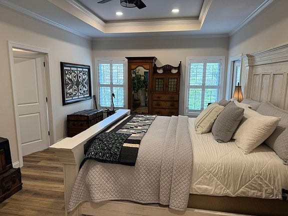 Large Primary Bedroom with lake view