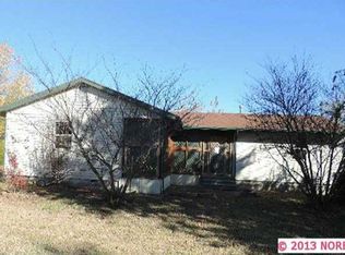 321 Weatherman St, Kellyville, OK 74039