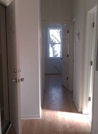 Hallway with Front Door