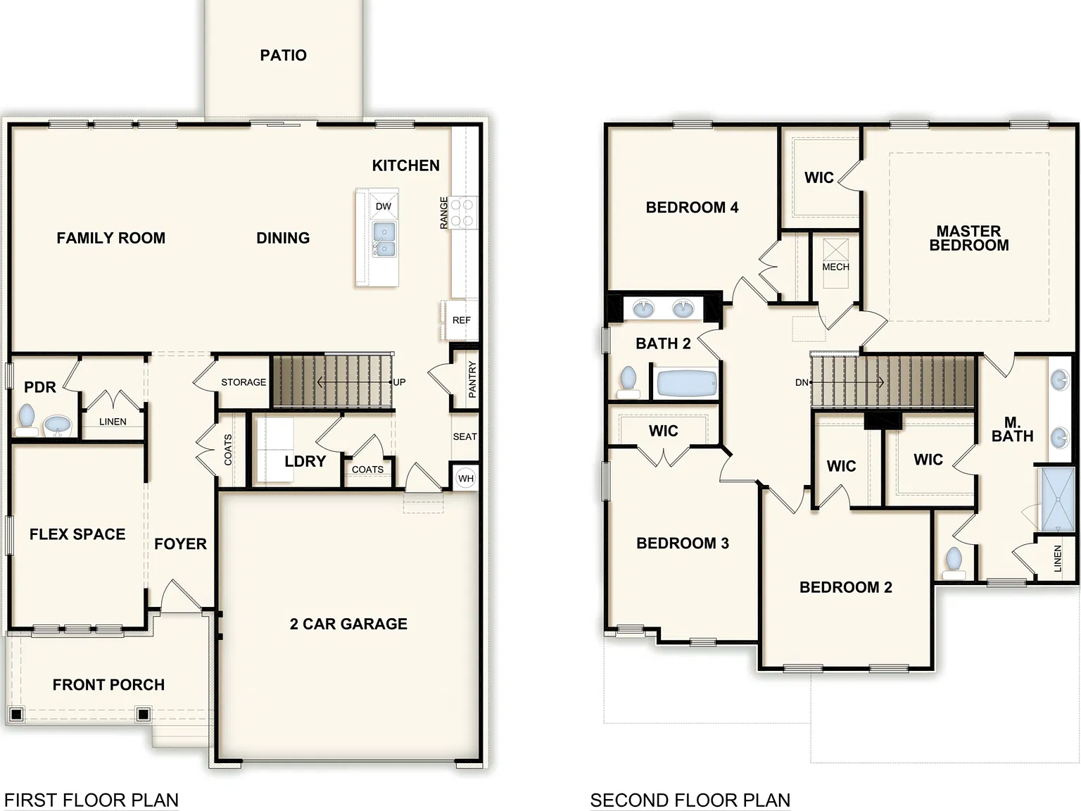 4 bed, 2.5 bath, 2500 sqft, $2,745 — Photo 2