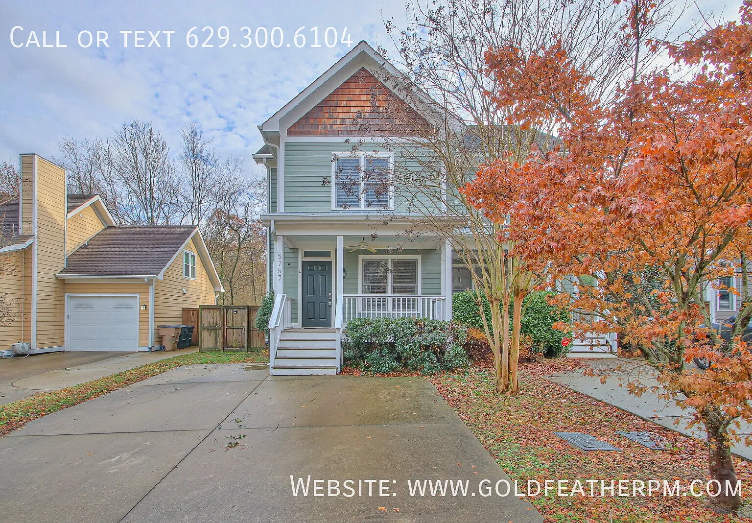 Coming Soon - Charming 2 Bed/2.5 Bath Home for Rent w/ Office in West Nashville offered by GOLDfe... — Photo 2