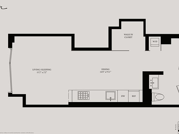 2nd image of 572 11th Ave APT 7B
