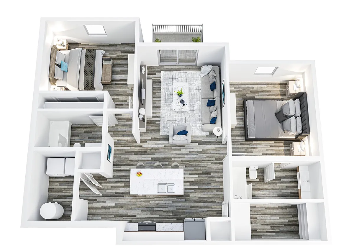 Floor plan The Bellwood