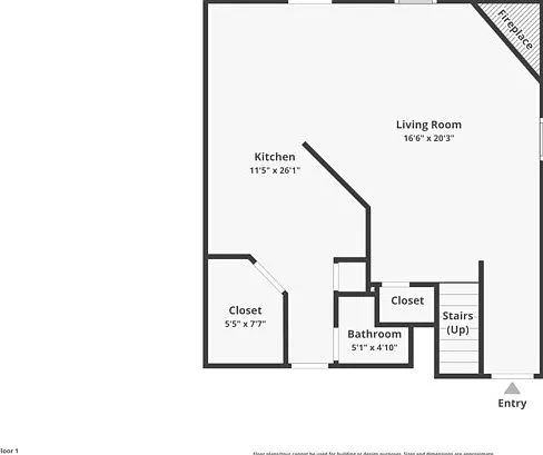 3 bed, 2.5 bath, 1621 sqft, $1,845 — Photo 3