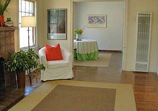 Living Room with Fireplace