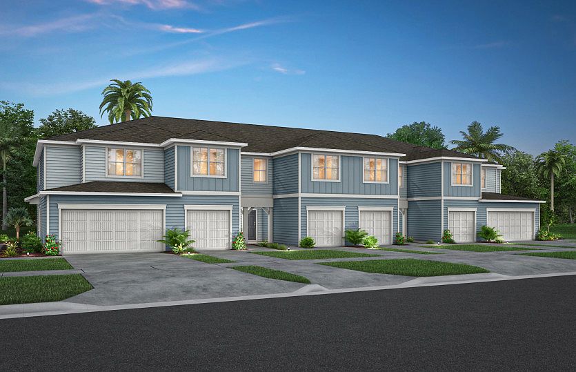 New Construction Marigold Townhome For Sale - CO1 Model