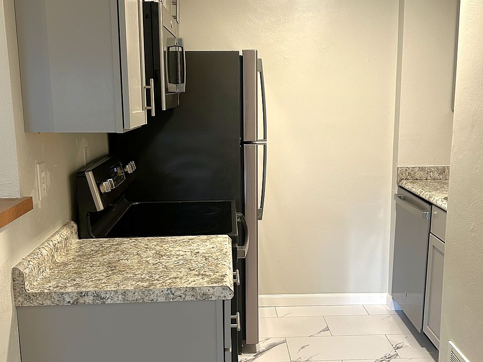 Newly renovated - all new kitchen interior, appliances, and tile flooring.