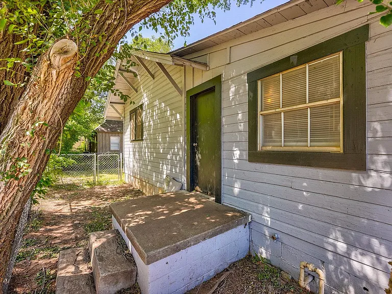 Back door/porch