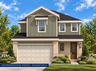 Harrison F Plan, The Villages of Hurricane Creek, Anna, TX 75409