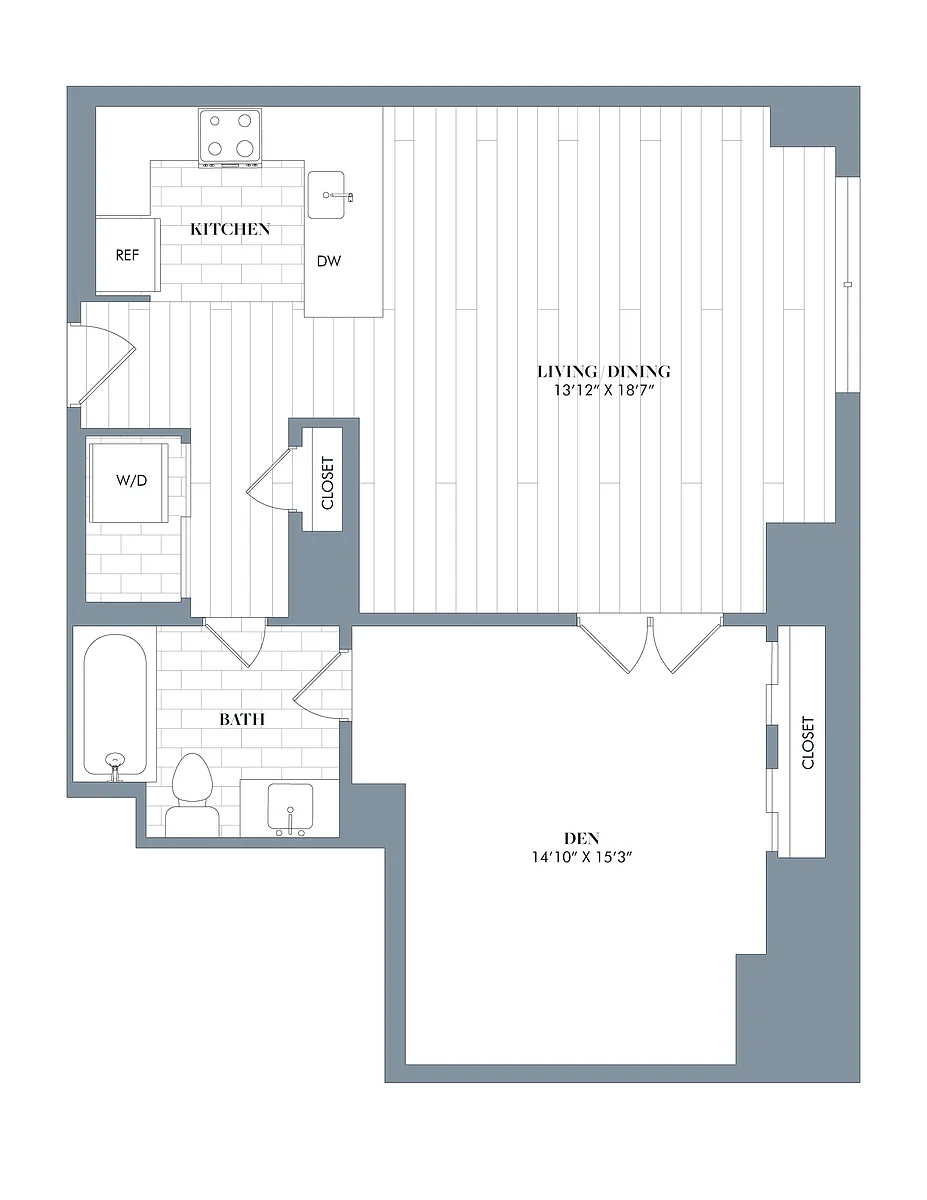 Floor plan Mozart