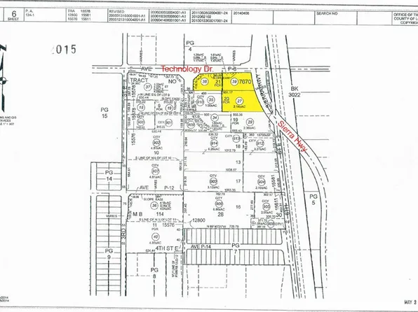 0 SW Corner Of Sierra Highway P8 Ave #21, Palmdale, CA 93550