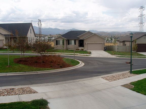 Front door looking to street