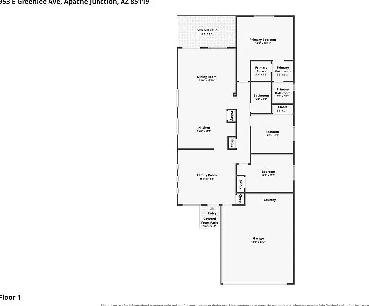 3 bed, 2.0 bath, 1312 sqft, $2,035 — Photo 2