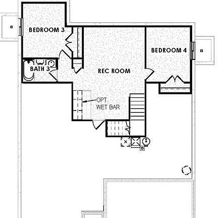 Cardinale Lower Level- 727 sq ft.