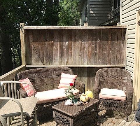 back deck