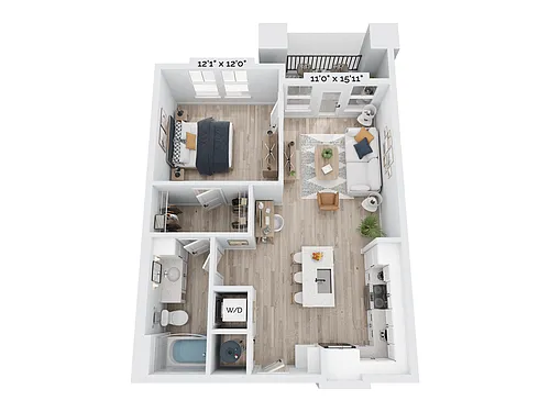 Floor plan A5