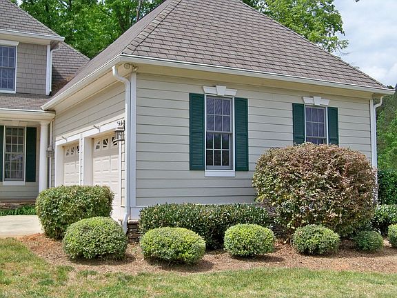 2 car attached garage