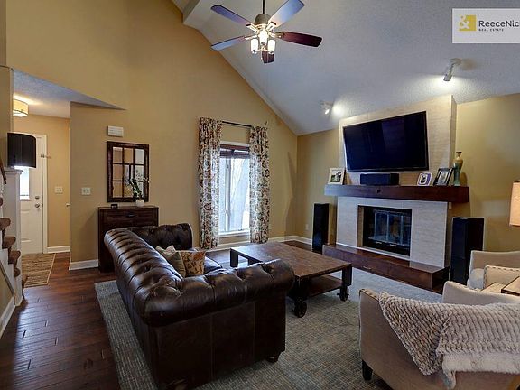 Custom Fireplace and Mantle