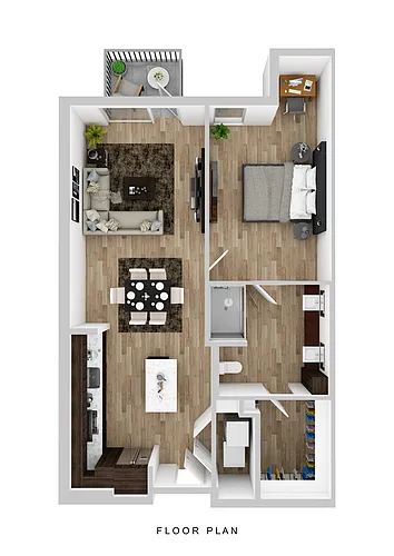 Floor plan A20T