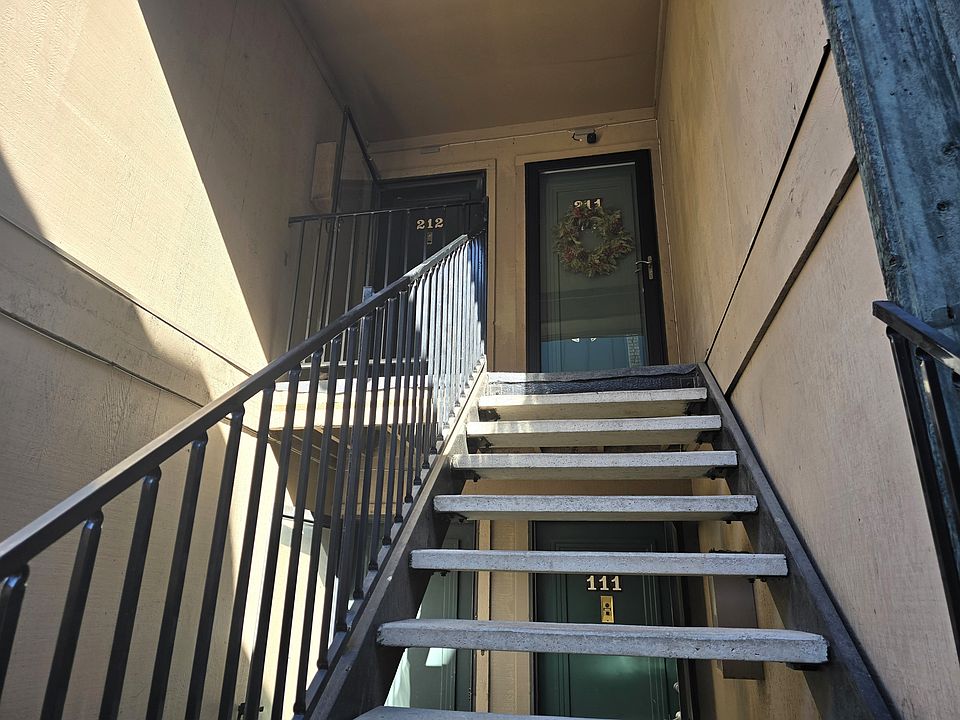 Stairs to Unit #212