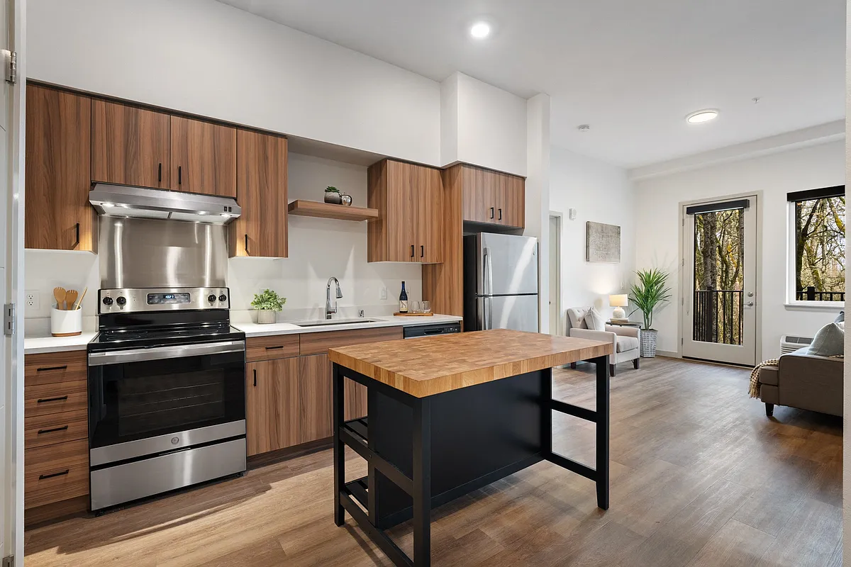 Staged Unit 107. (2BR 2BA) Similar floor plans: 207, 307 ,407, 109, 209, 309 , 409, 118, 218, 318, 418 *Unit features may vary. Inquire with our leasing office to schedule a tour. - Casey Apartments