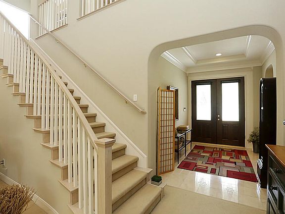 Inviting foyer