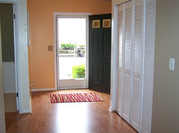 Warm Colors Greet you as you enter