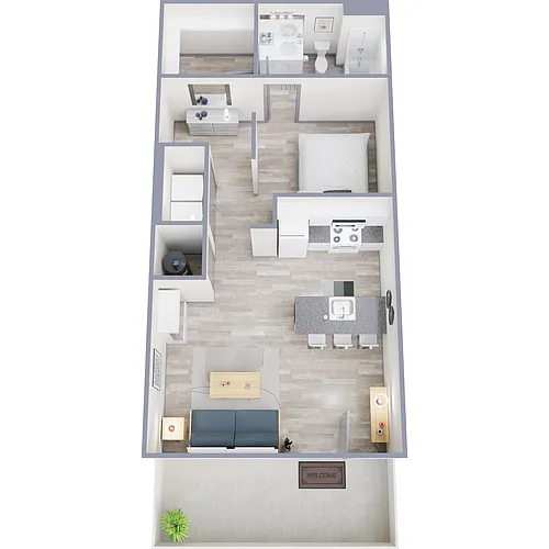 Floor plan Alcott