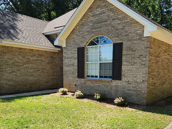 Front of home from right to left