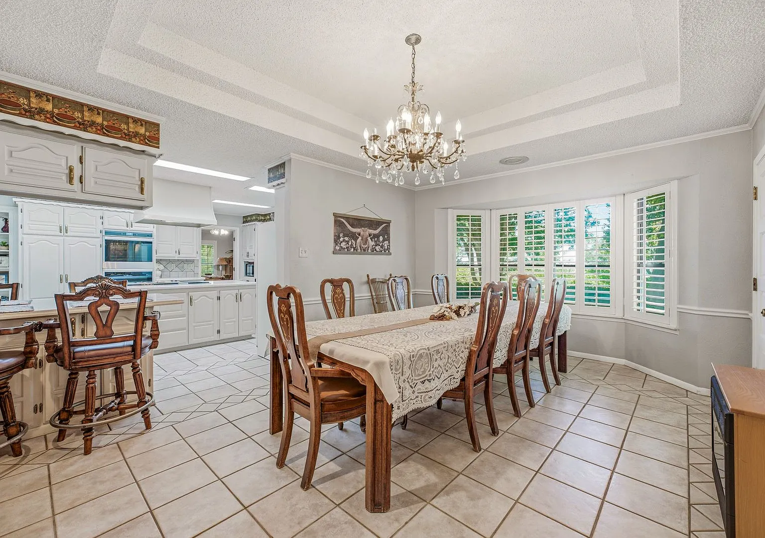 Beautiful large country home with amazing views 70 Miles from downtown Ft Worth,14 miles to Steph... — Photo 4