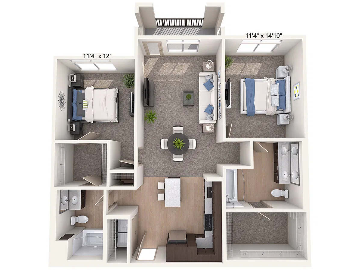 Floor plan B10-E-Esp
