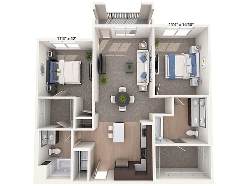Floor plan B10-E-Esp