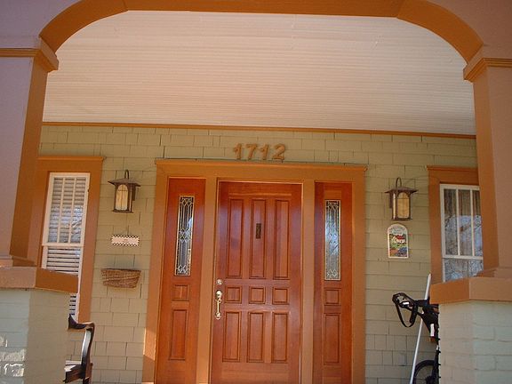 front door