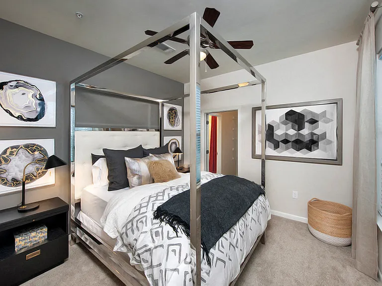 1 and 2 Bedroom Floor Plans